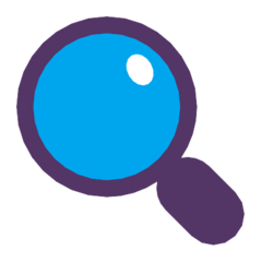 Magnifying glass icon