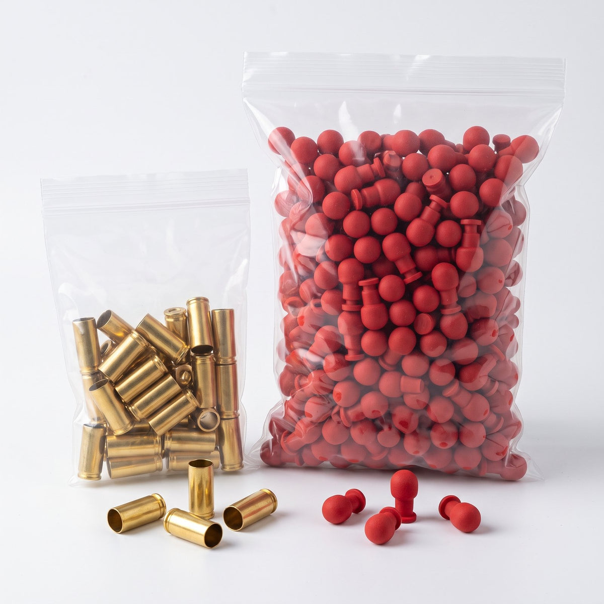 Pew Brick refill pack: 24 shells and 300 ball-tips